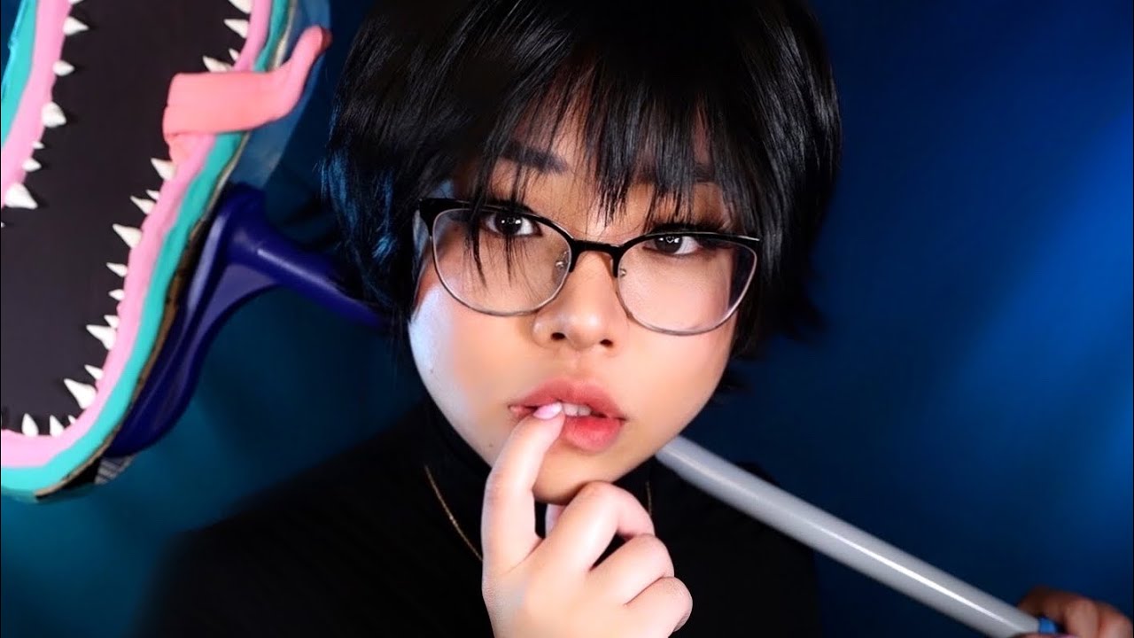 Hunter X Hunter ASMR | Shizuku Murasaki Saves You with Blinky!