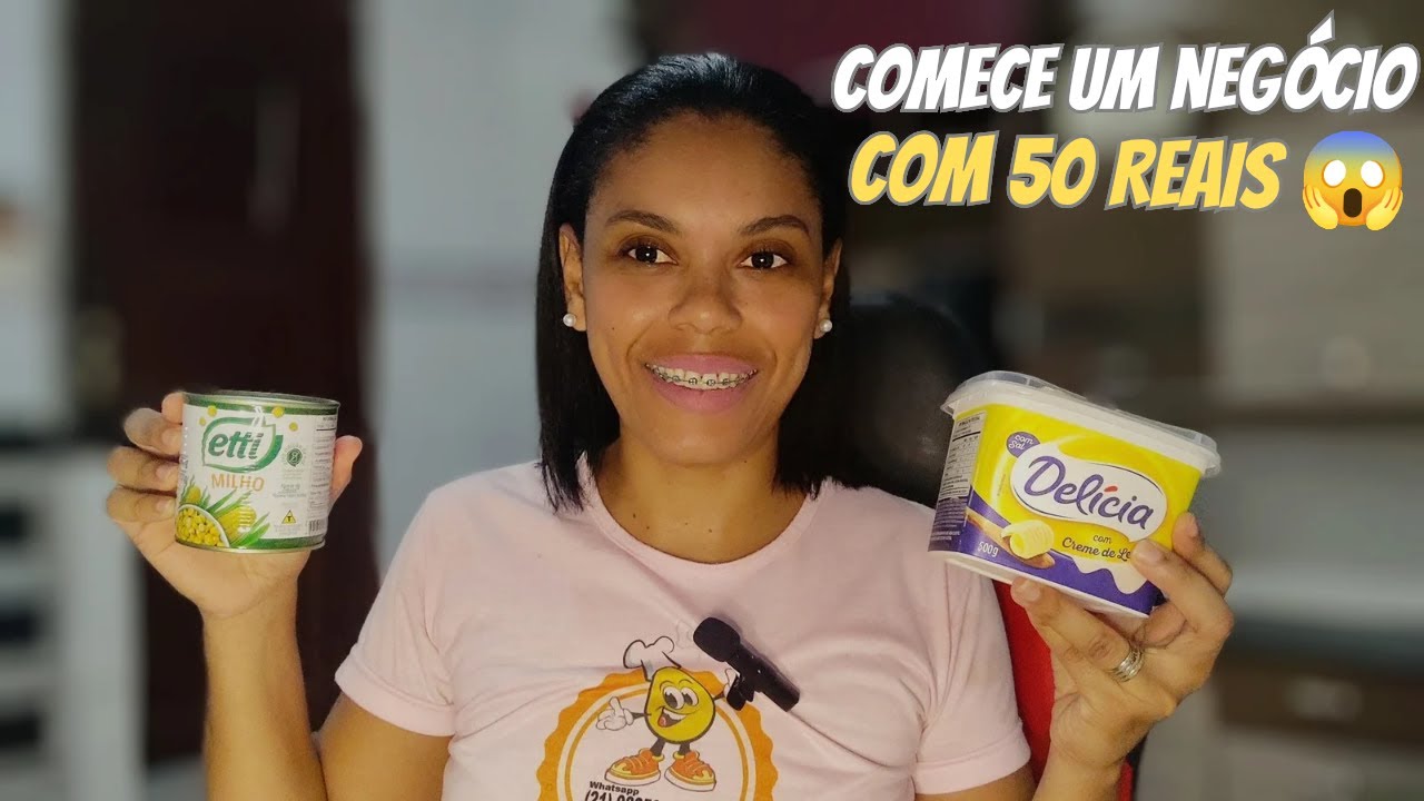 🚨AULA GRATUITA/ COMO COMEÇAR EMPREENDER INVESTINDO $50,00 REAIS ? 🤔 #rendaemcasa
