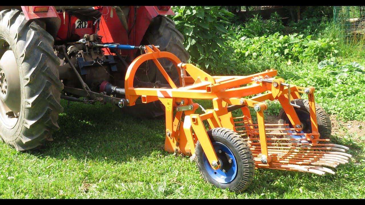 Potato DIGGER & IMT 533