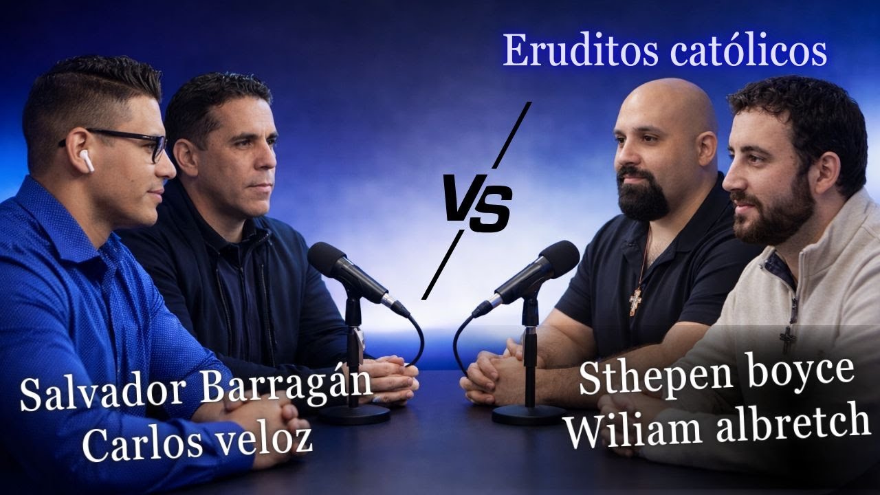 DEBATE LA IDOLATRIA WILIAM ALBRET STHEPEN BOYCE VA SALVADOR BARRAGAN CARLOS VELOS