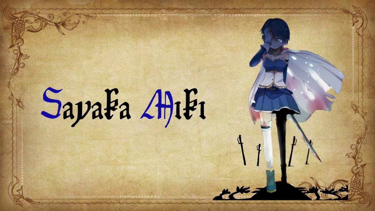 Sayaka Miki's theme 