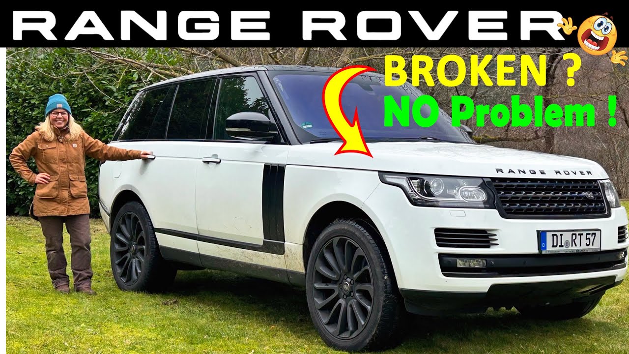 Исправлена ​​самая распространённая проблема — Range Rover L405 — 4.4L TDV8 / S5-Ep2