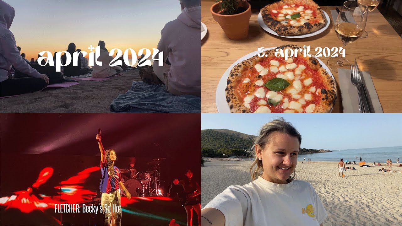(Geburtstags-) Monat April, FLETCHER und Mallorca | VLOG#21 @theresaaanna
