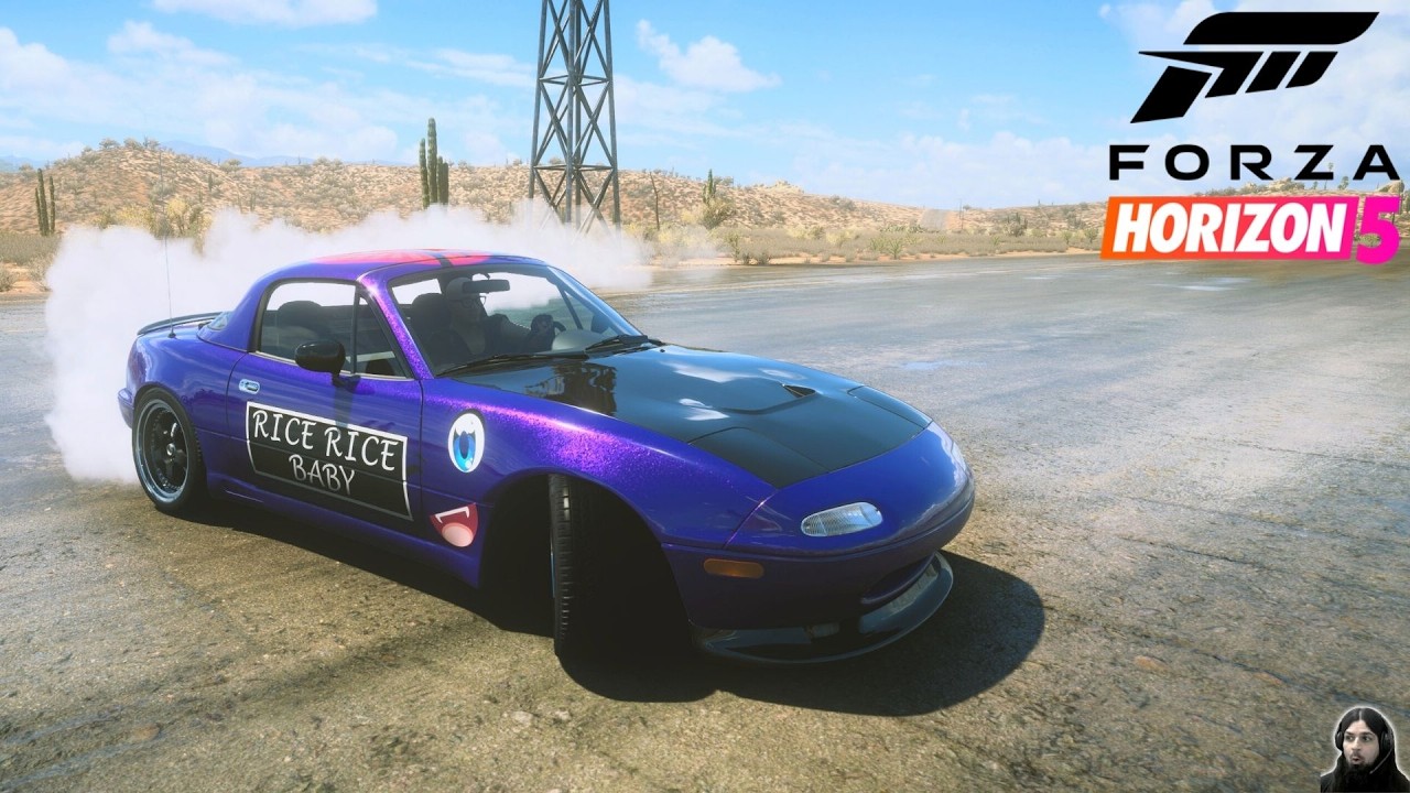Online Driving/Racing/Drifting with Steering Wheel - Forza Horizon 5