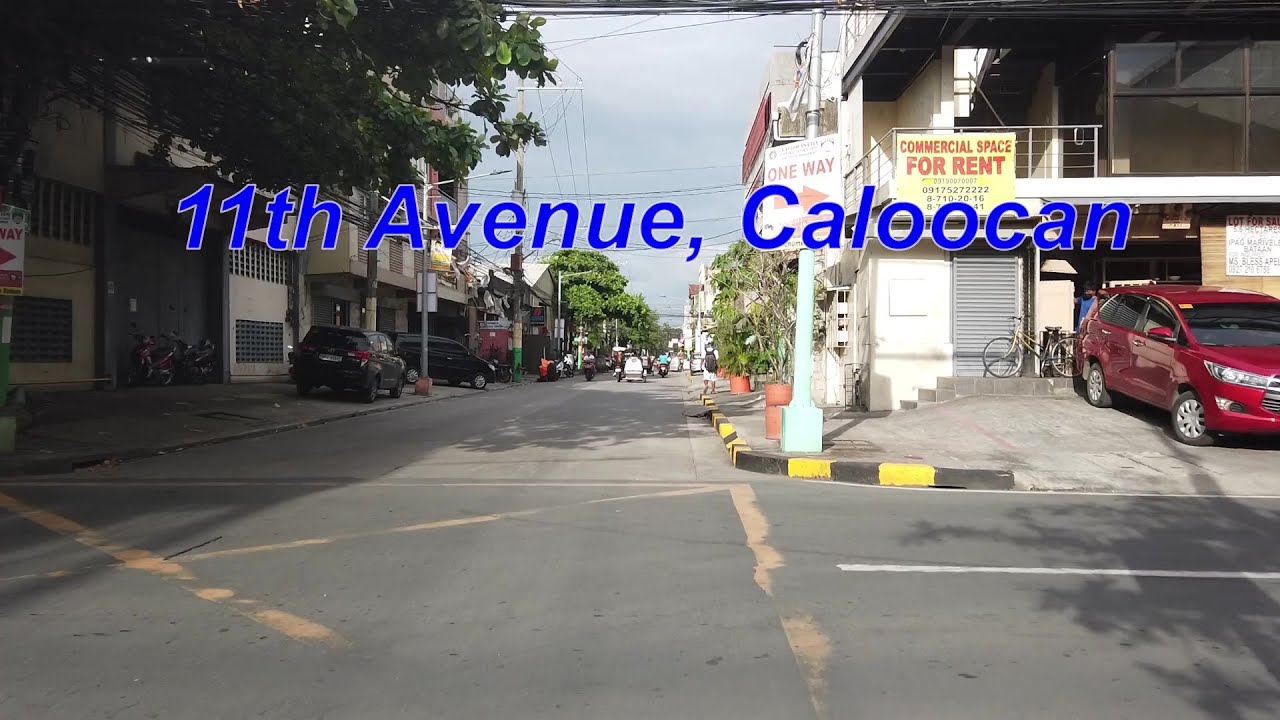 11th Avenue, Caloocan / 02 8th Street to A. Bonifacio Avenue