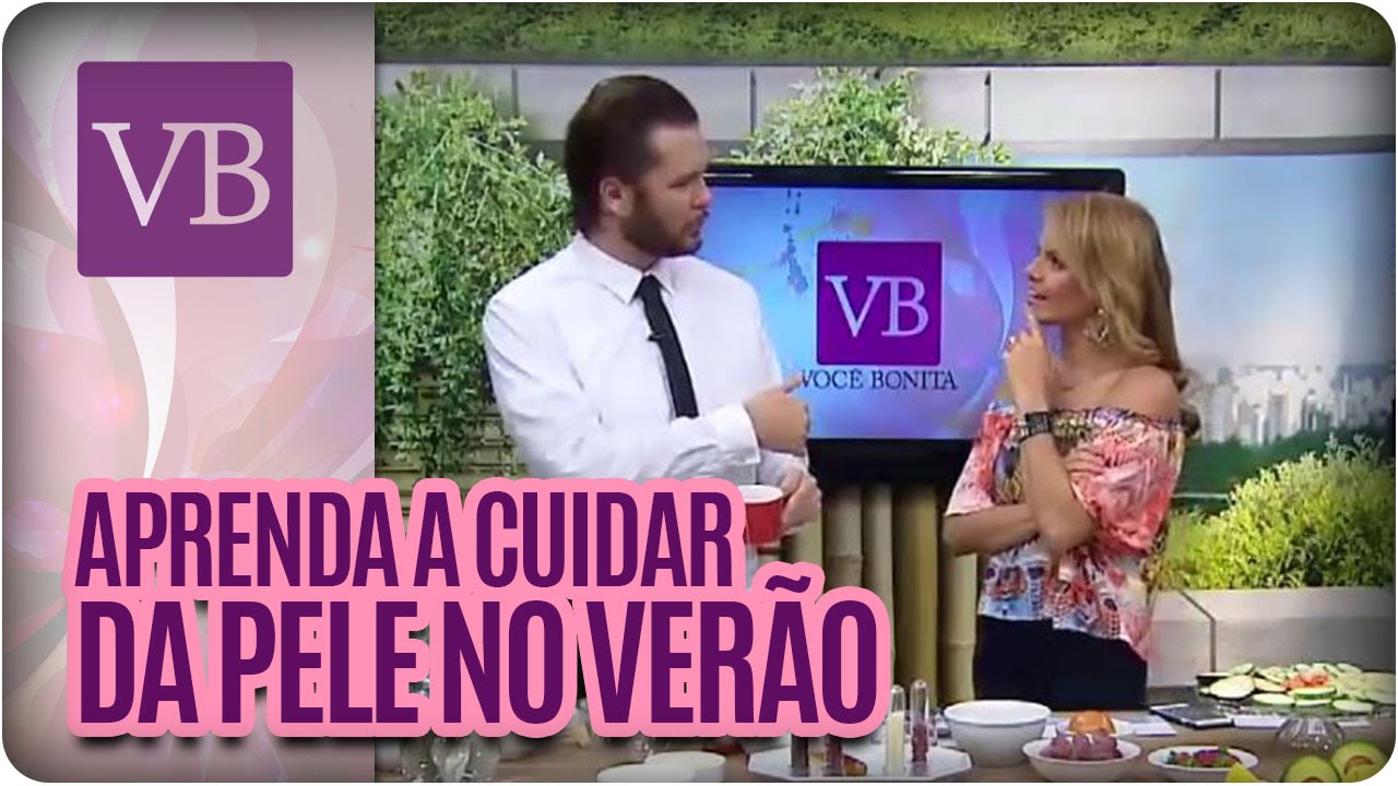 Você Bonita - Produtos caseiros para cuidar da pele no verão (15/12/15)