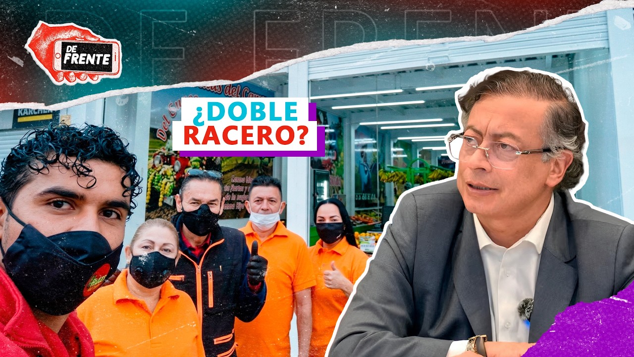 ¿El esclavista del Pacto Histórico? David y el doble Racero de su fruver y su equipo del Congreso