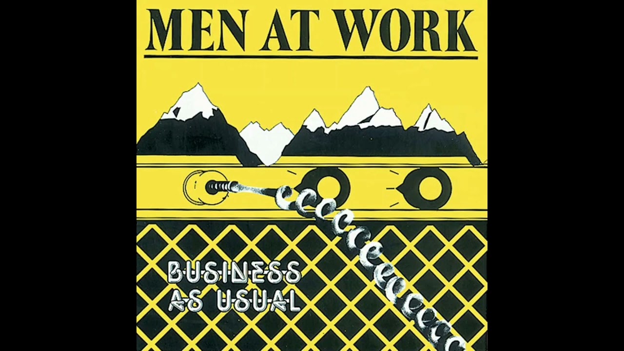 Who Can It Be Now? - Men At Work (PAL Pitch / High Tone)