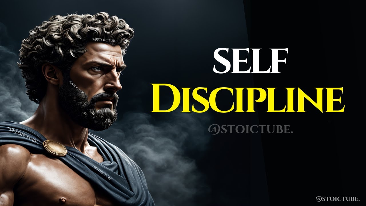 7 Stoic Principles To Build SELF DISCIPLINE |  Stoicism for Personal Growth | Marcus Aurelius