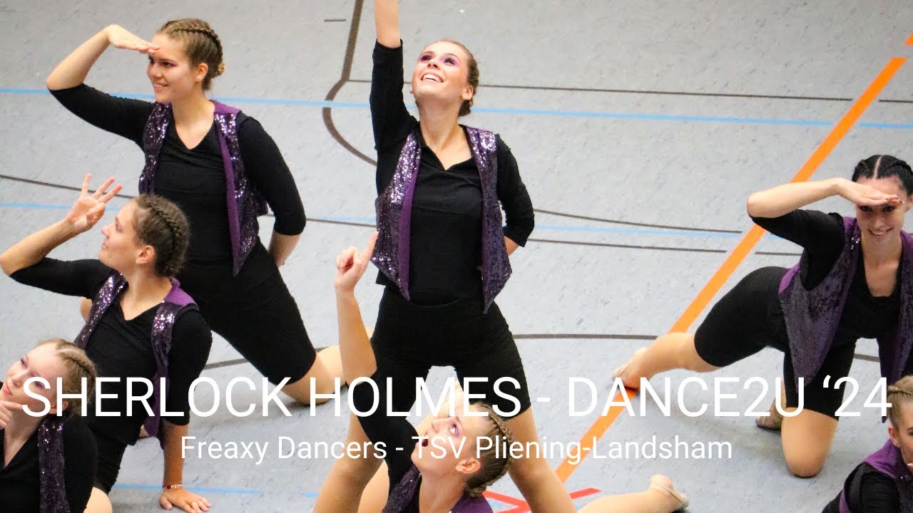 Sherlock Holmes Dance2u '24