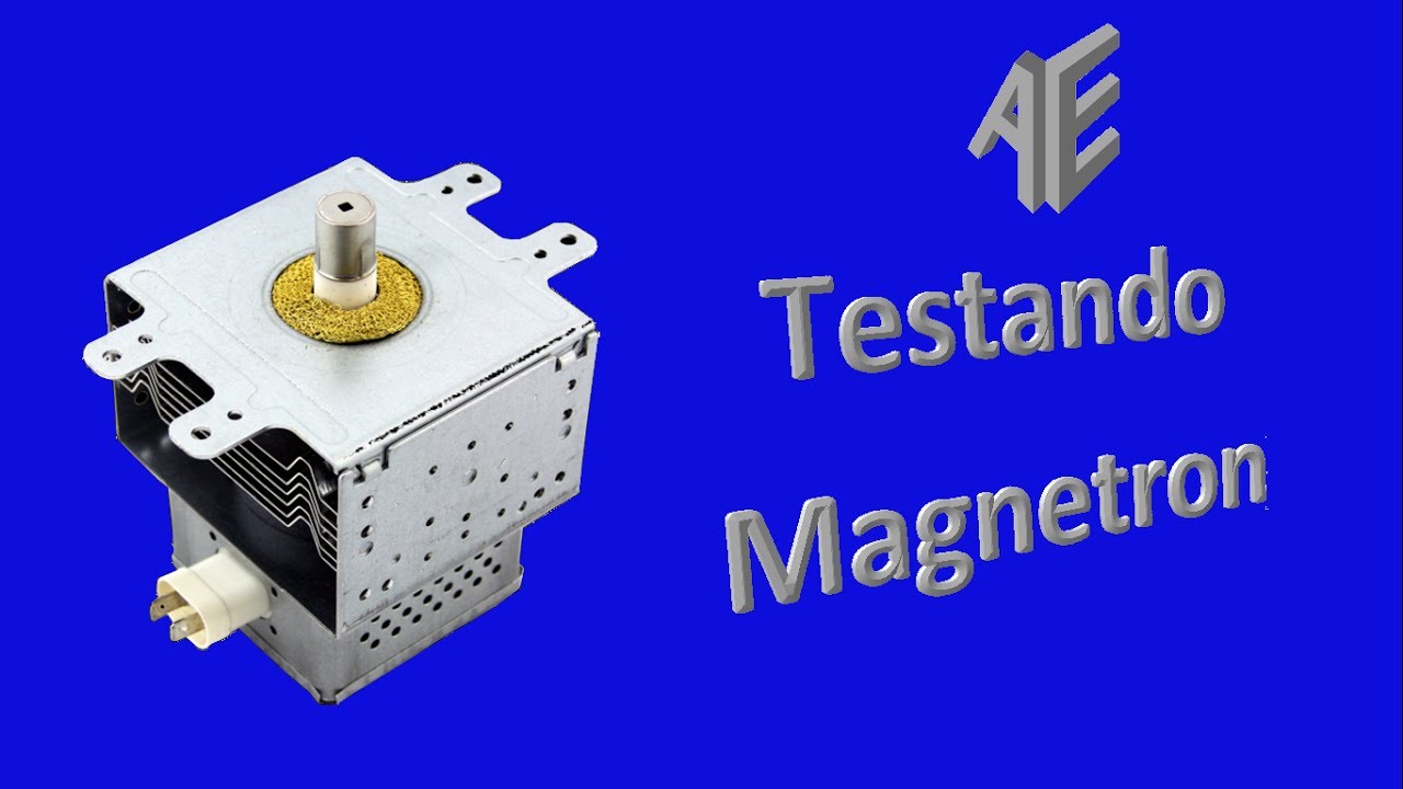 Testando Magnetron