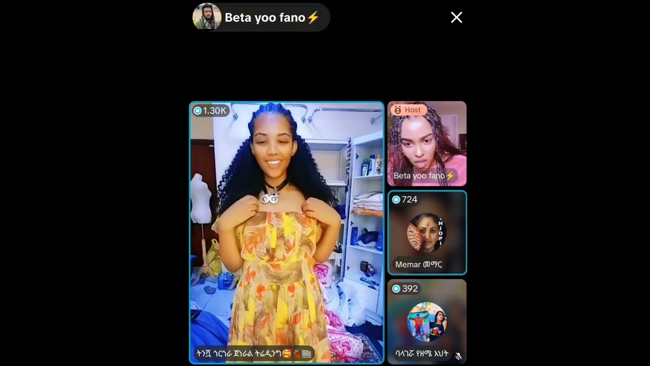 ቲክቶከር ቤታዬ beta yoo ለአድናቂወቿ ስጦታ ገዛች