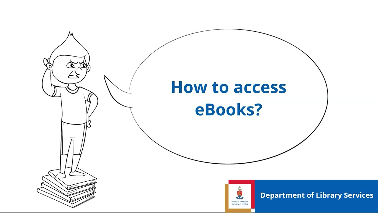 How to access e-Books | Library Training