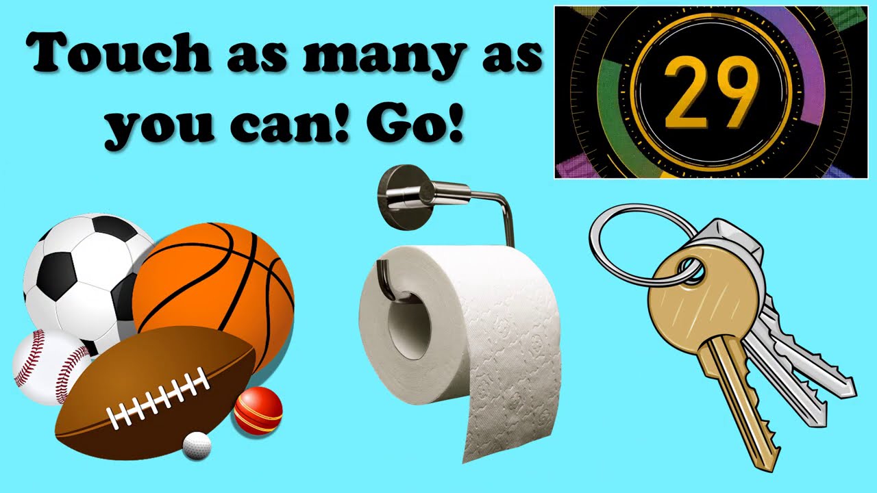 Scavenger Hunt Fitness Quest 3