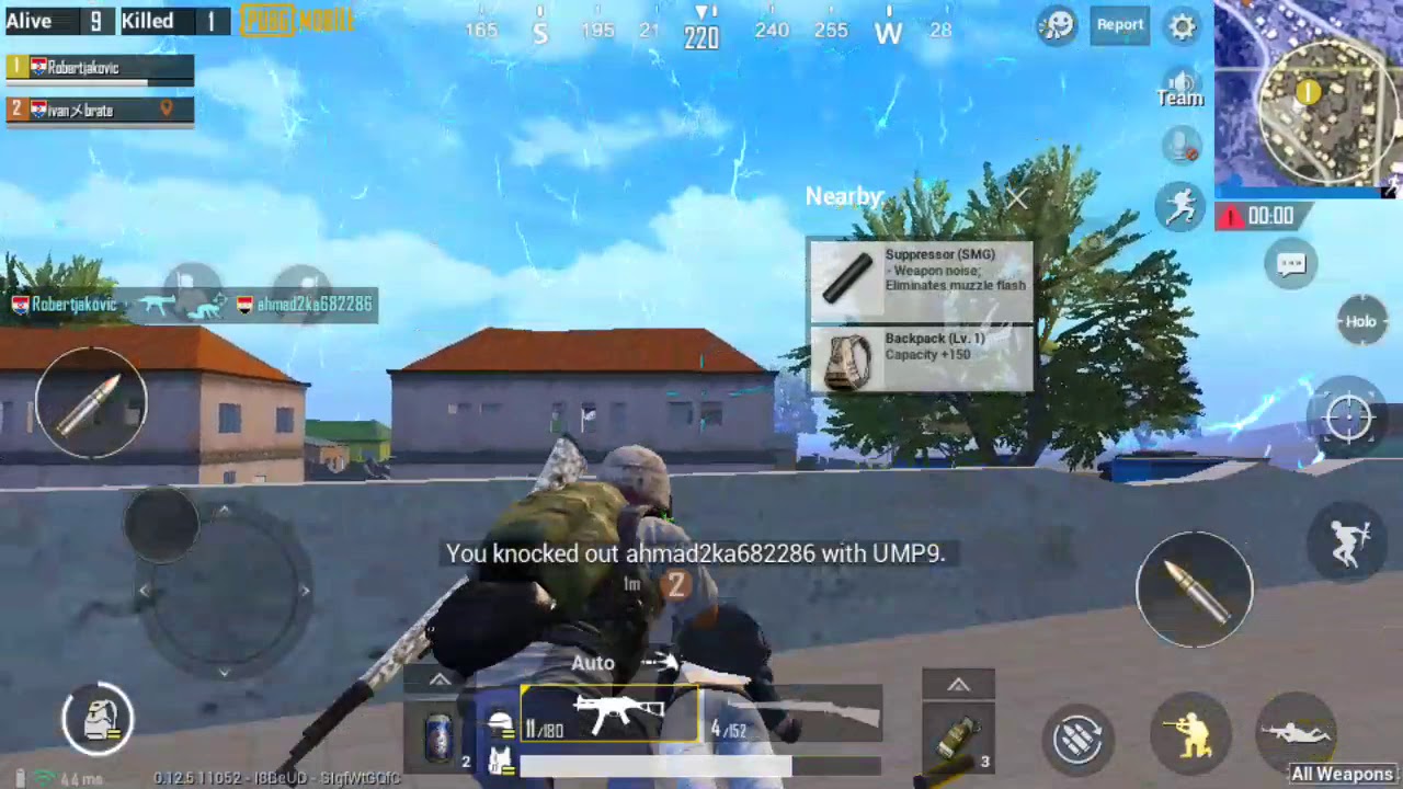Kar98k vs ump9 4 kilova u minuti