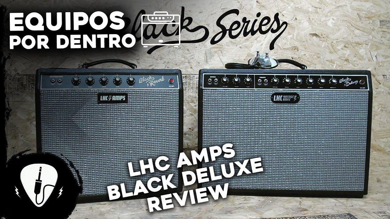 LHC AMPS Black Deluxe Review | Hecho en Argentina