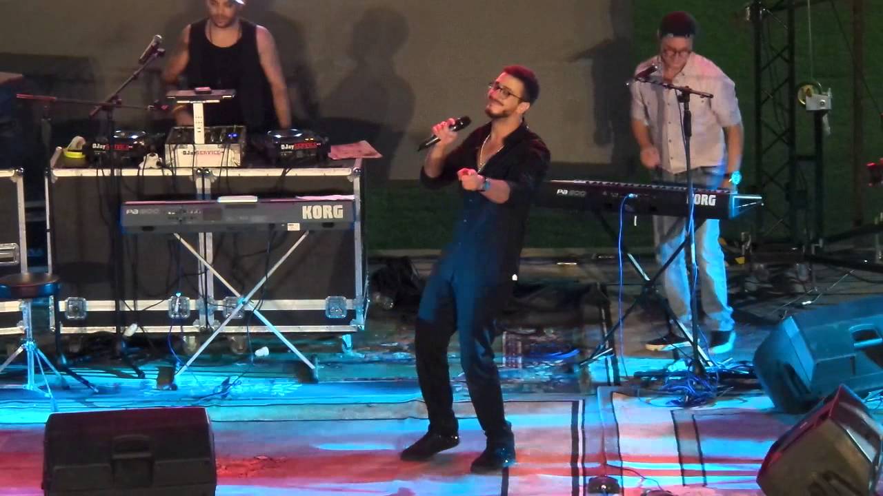 Saad Lamjarred - LM3ALLEM (festival de monastir 2015)