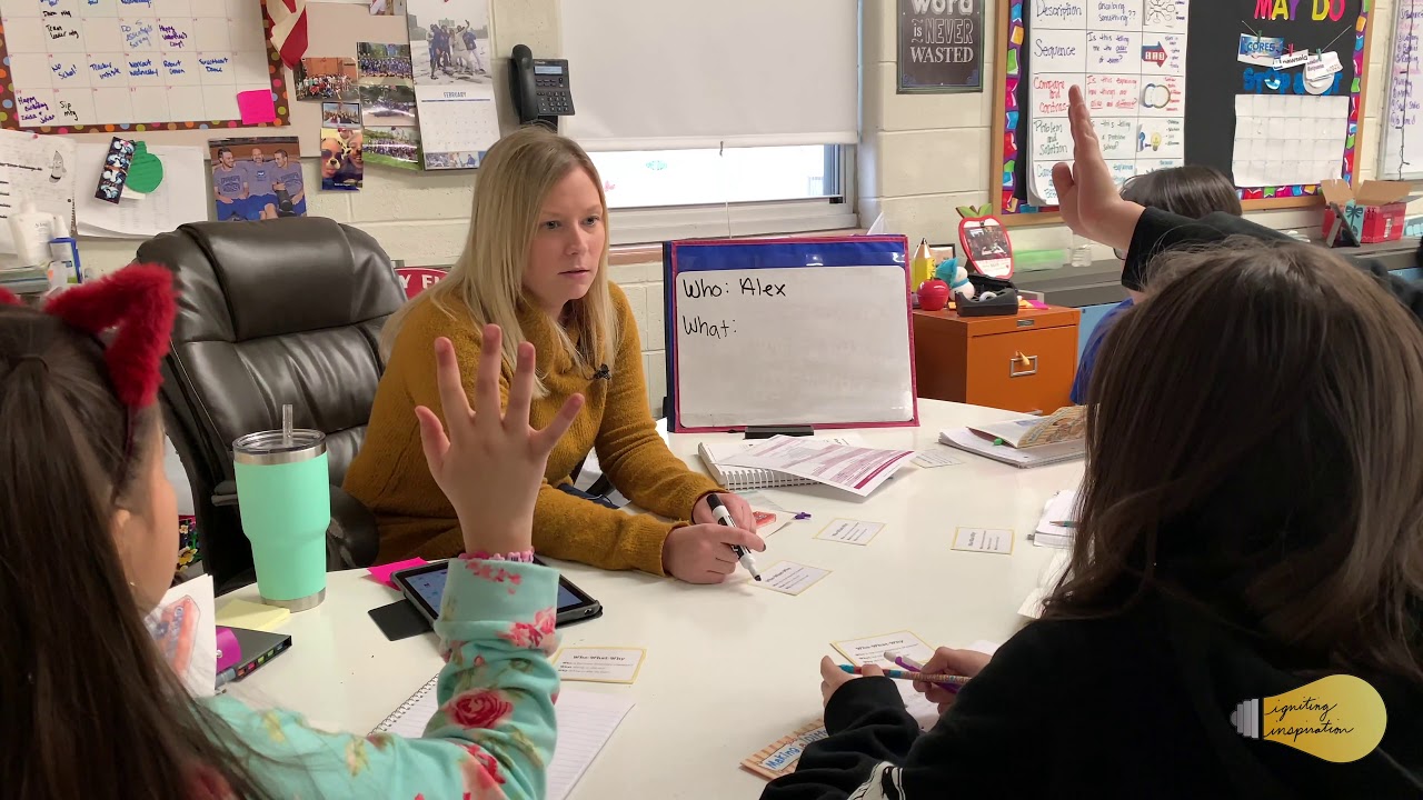 Using the Jan Richardson Framework for Guided Reading