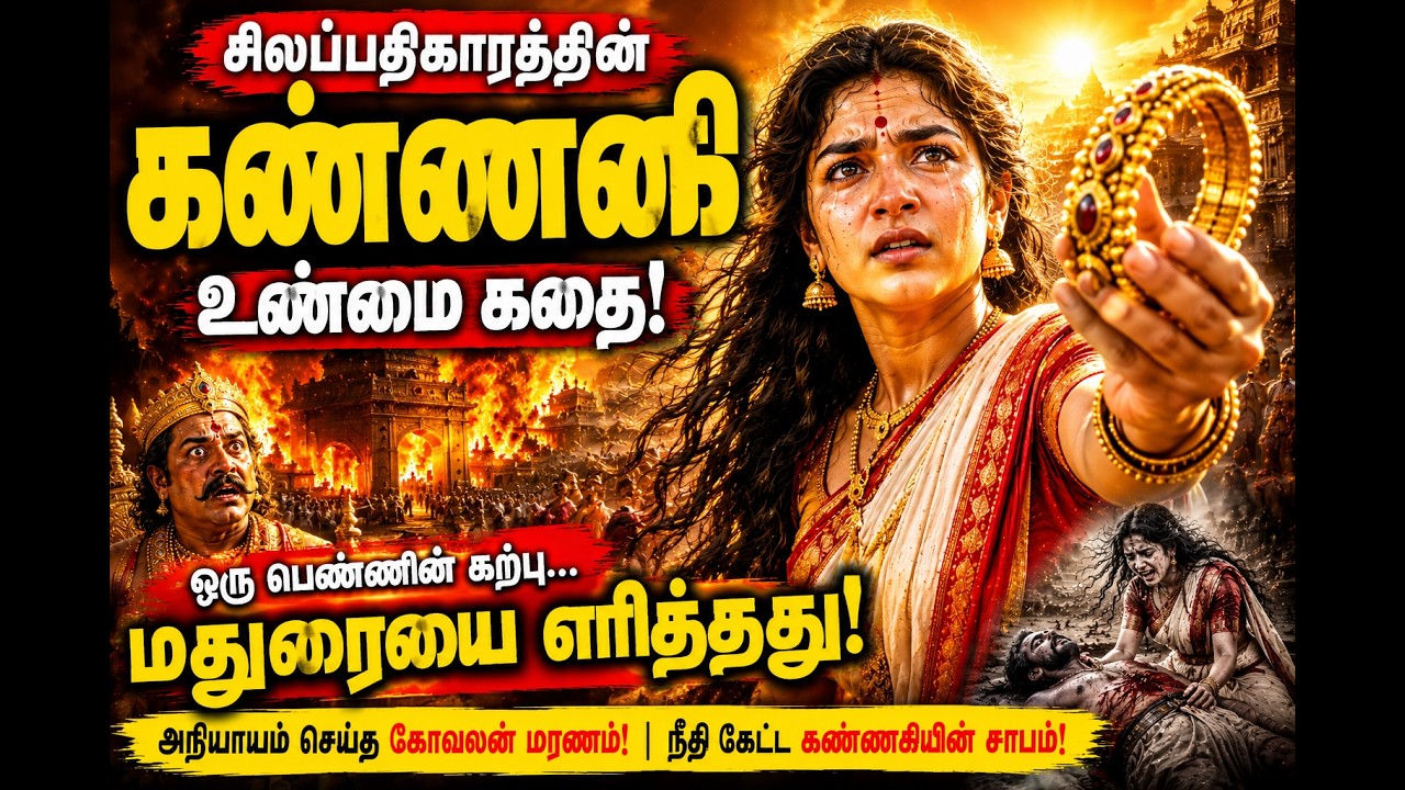 கண்ணகியின் வரலாறு| முழுக்கதை |சிலப்பதிகாரம் |காப்பியம் ஆக்கப்பட்ட அவளின் காதல்...