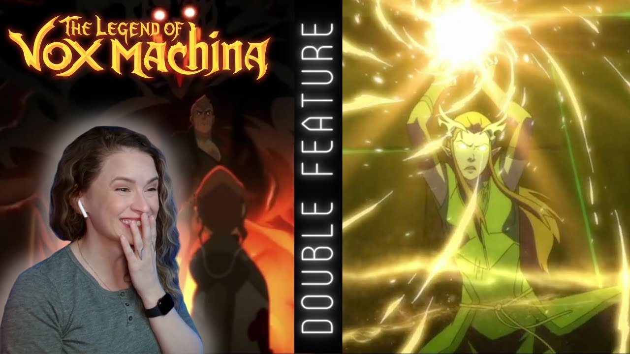 ***DOUBLE FEATURE*** The Legend of Vox Machina Episodes 11 & 12