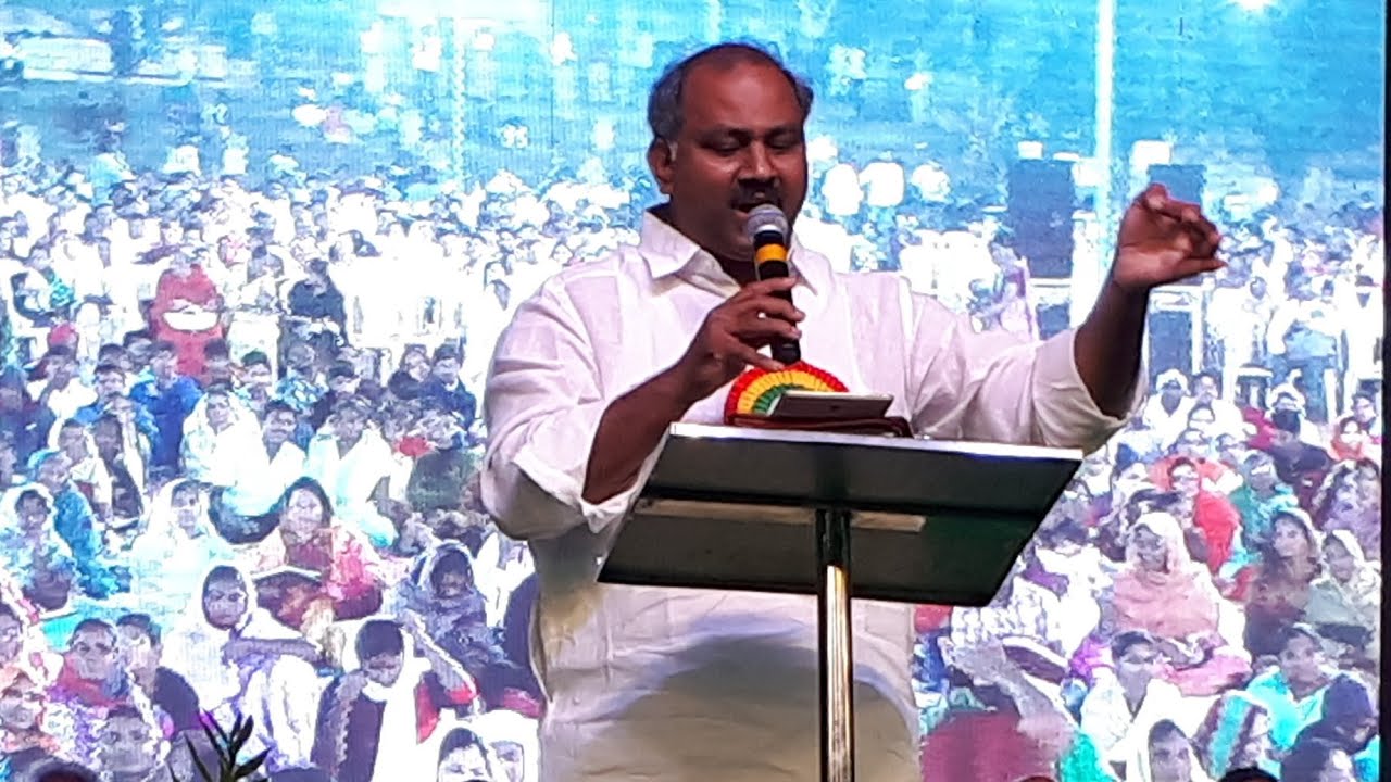 Hosanna Ministries | Ps John Wesely Anna Recorded Live Songs