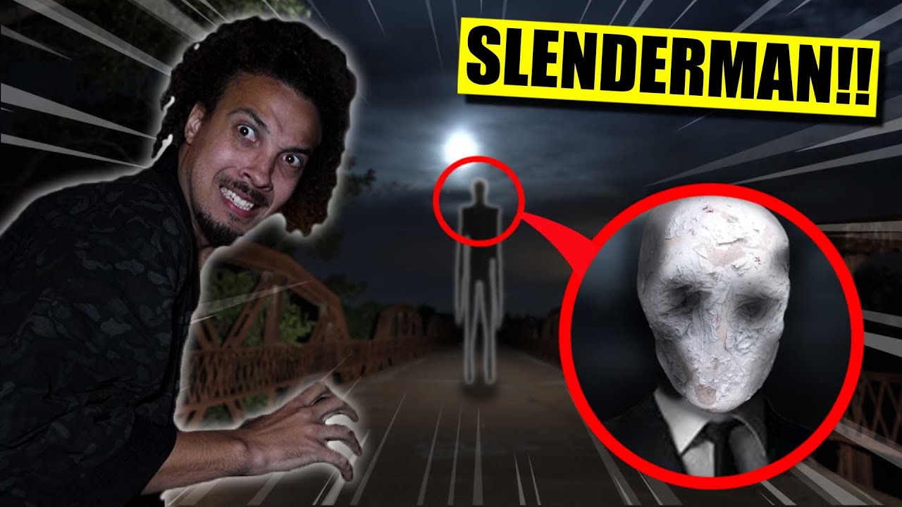 This ABANDONED Bridge Leads us Right to SLENDERMAN'S FOREST!!