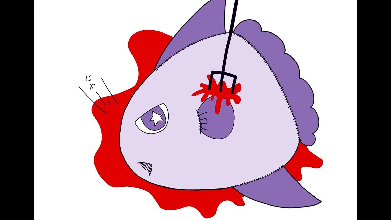 牢屋に行くと姫が必ず死んだふりをしています。