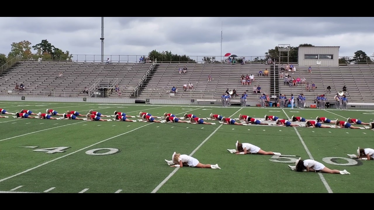 Kilgore College Rangerettes High Kick routine 9-18-21