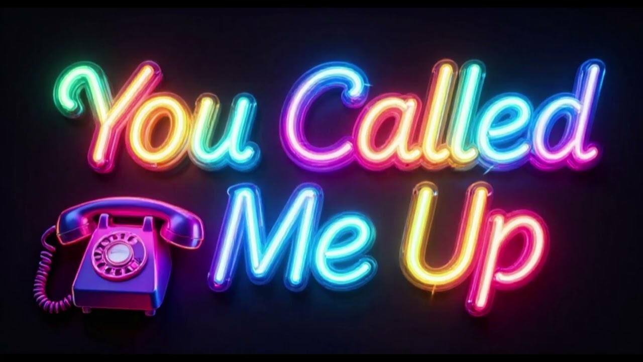ou Called Me Up 💕 | Flirty Pop Dance R&B Duet About Late-Night Phone Calls
