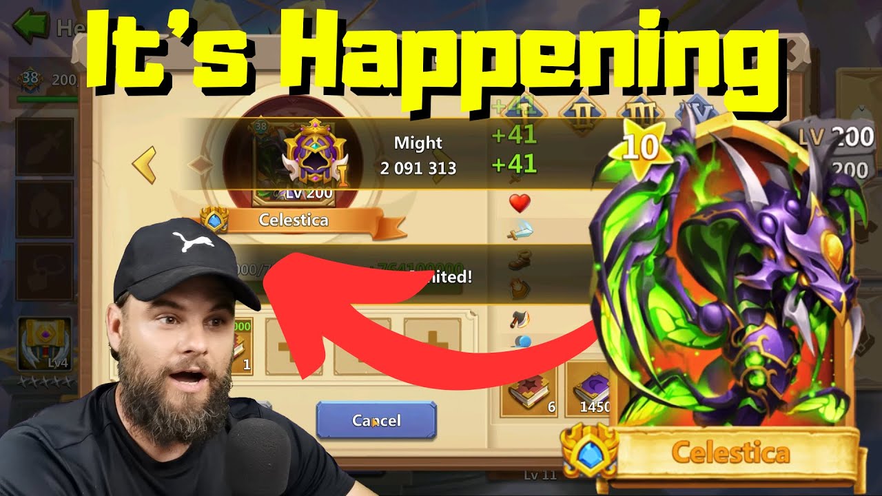 My Celestica Maxed Out | Castle Clash