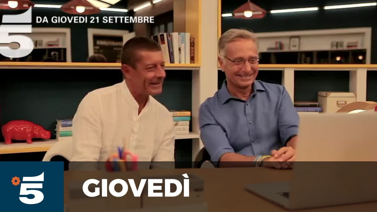 Chi ha incastrato Peter Pan? - Da giovedì 21 settembre, alle 21.10 su Canale 5
