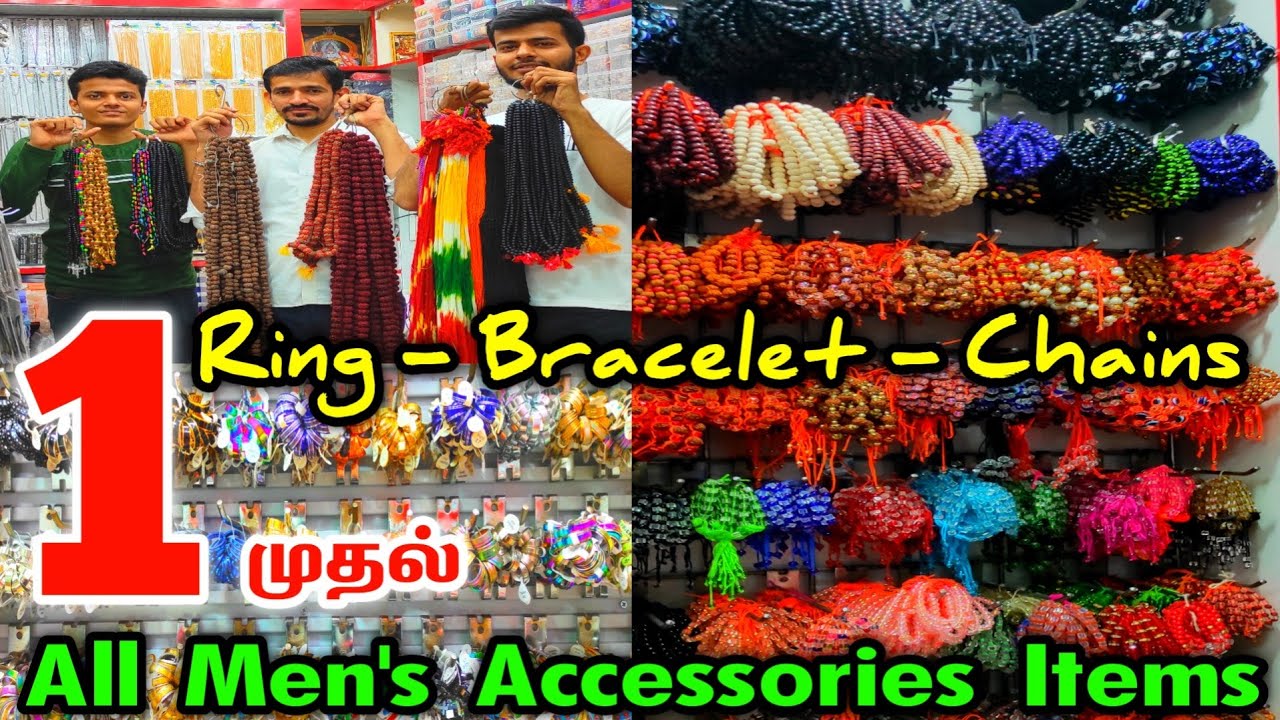 Rs.1 முதல் Cheap Best Rings, Key Chains, Cupels Rings, Bracelet, Chains, All Men's Accessories Items