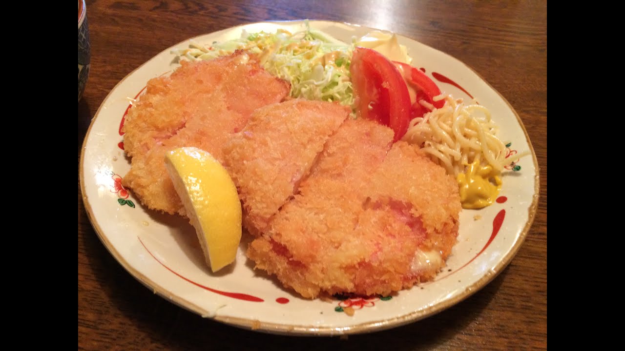 「チーズハムカツ」作り方