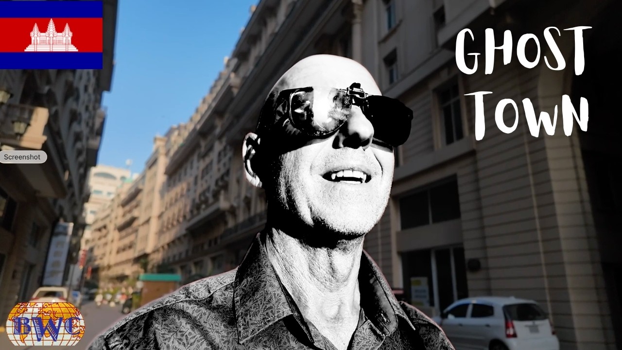 Few People Visit This European Inspired Neighbourhood & Elite Town, Koh Pich, Phnom Penh, Cambodia