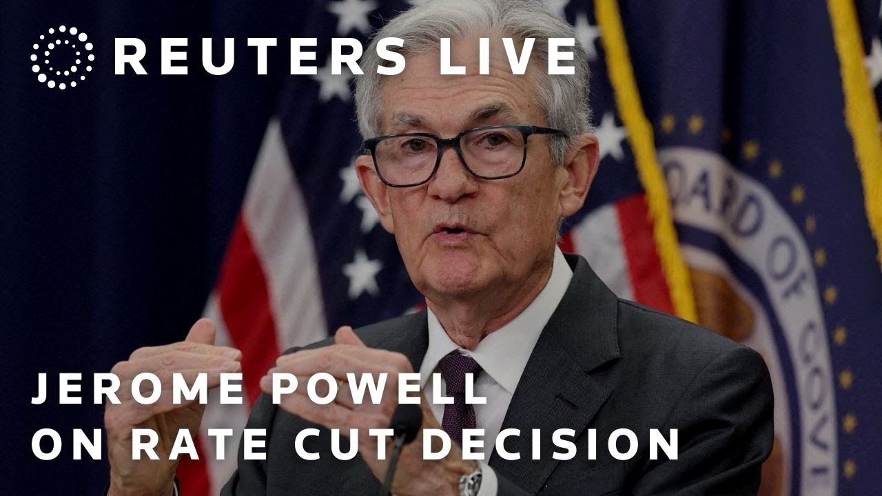 LIVE: Powell details Fed rate cut in Washington
