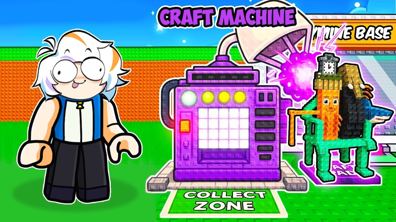 CRAFTEÉ LA FUSION DEL ADMIN MAS OP COMPLETO (STEAL A BRAINROT ROBLOX)