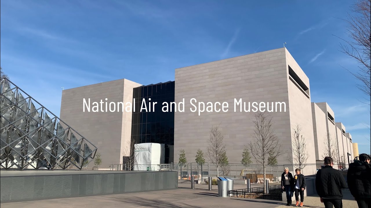 Exploring the National Air and Space Museum in Washington, DC