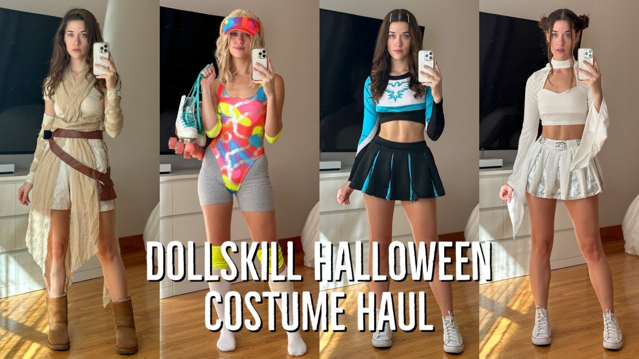 Покупка костюмов на Хэллоуин от Dollskill 2023