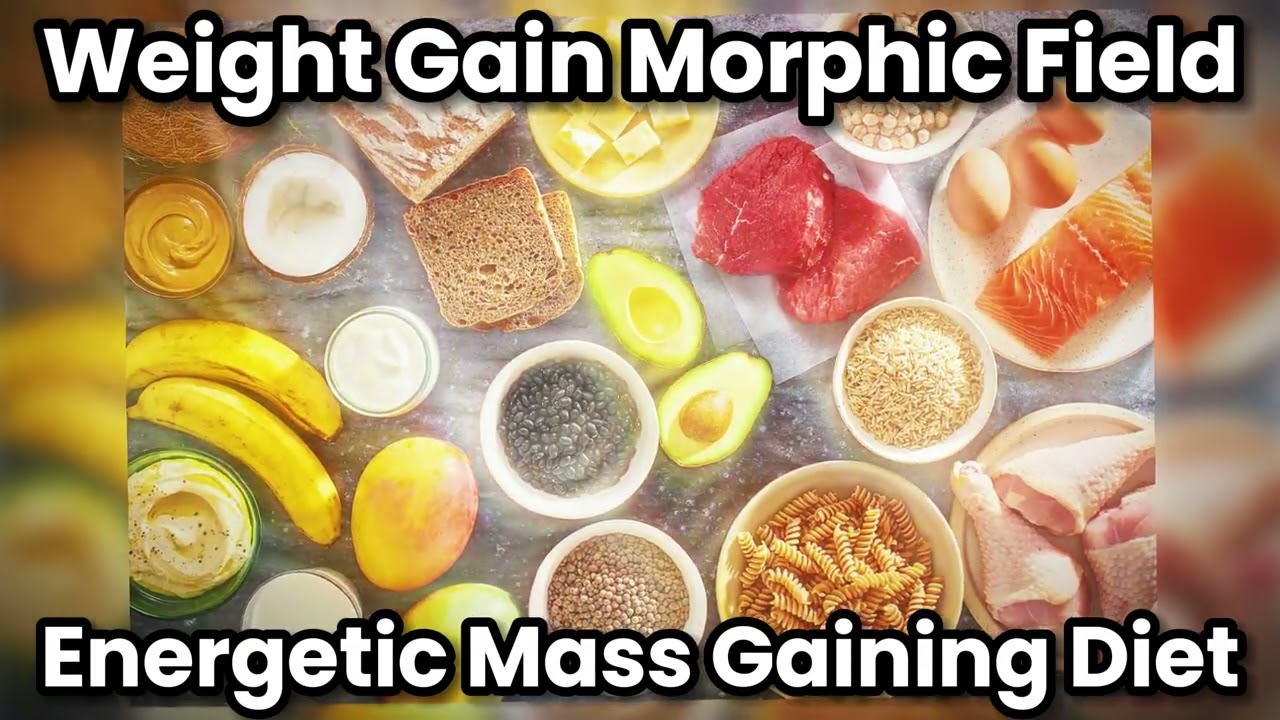 Weight Gain with Nutrient Absorption Field - Infuses Mana of Mass Gain Diet - Mutate Myostatin Gene