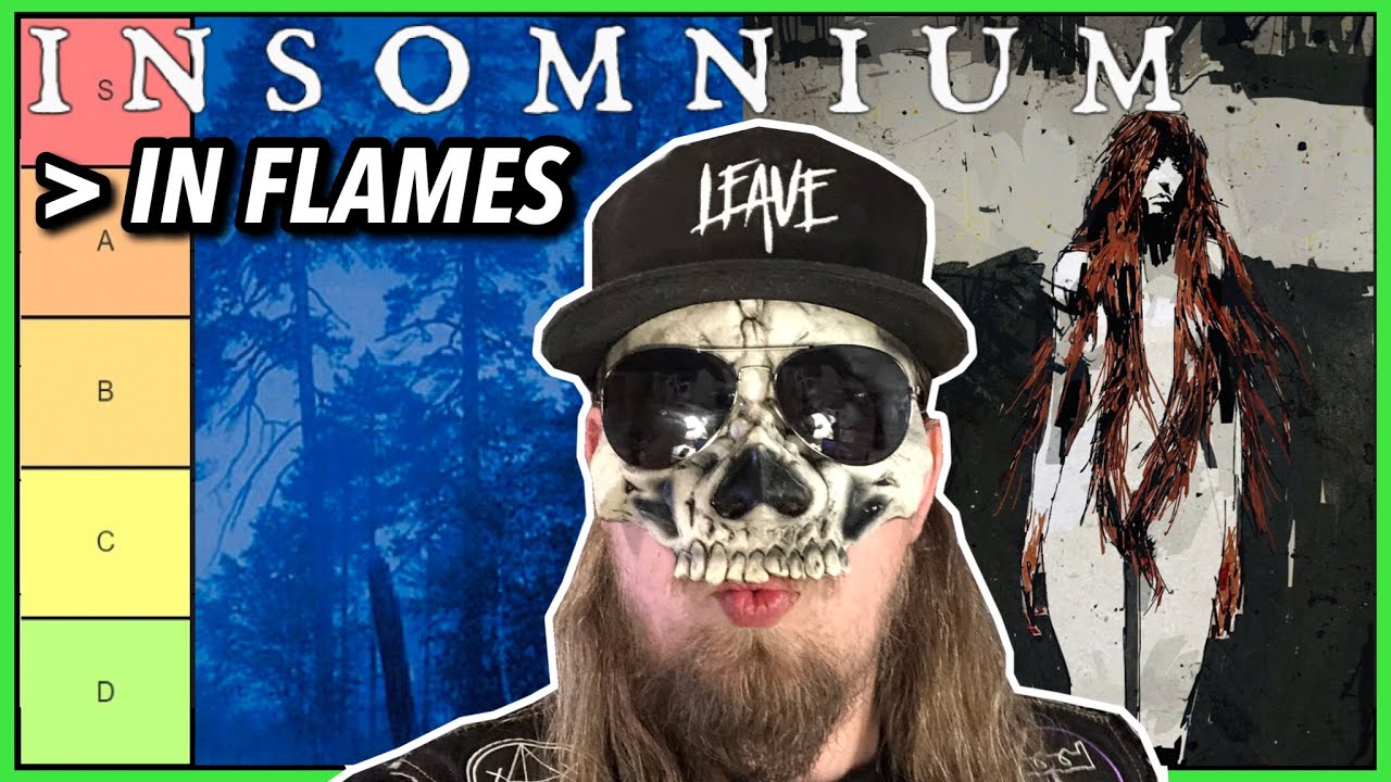 INSOMNIUM Albums RANKED Best To WORST