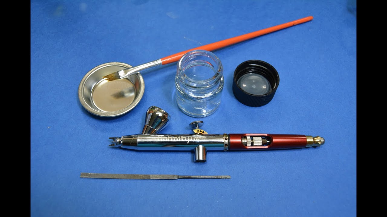 Effortless way how to clean tools - Airbrush - Ultrasonic Cleaner - Honest Guide