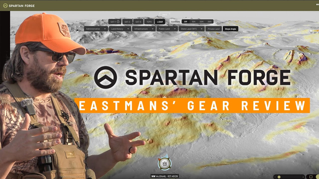 LiDAR Mapping for Hunt Research with Spartan Forge | Review