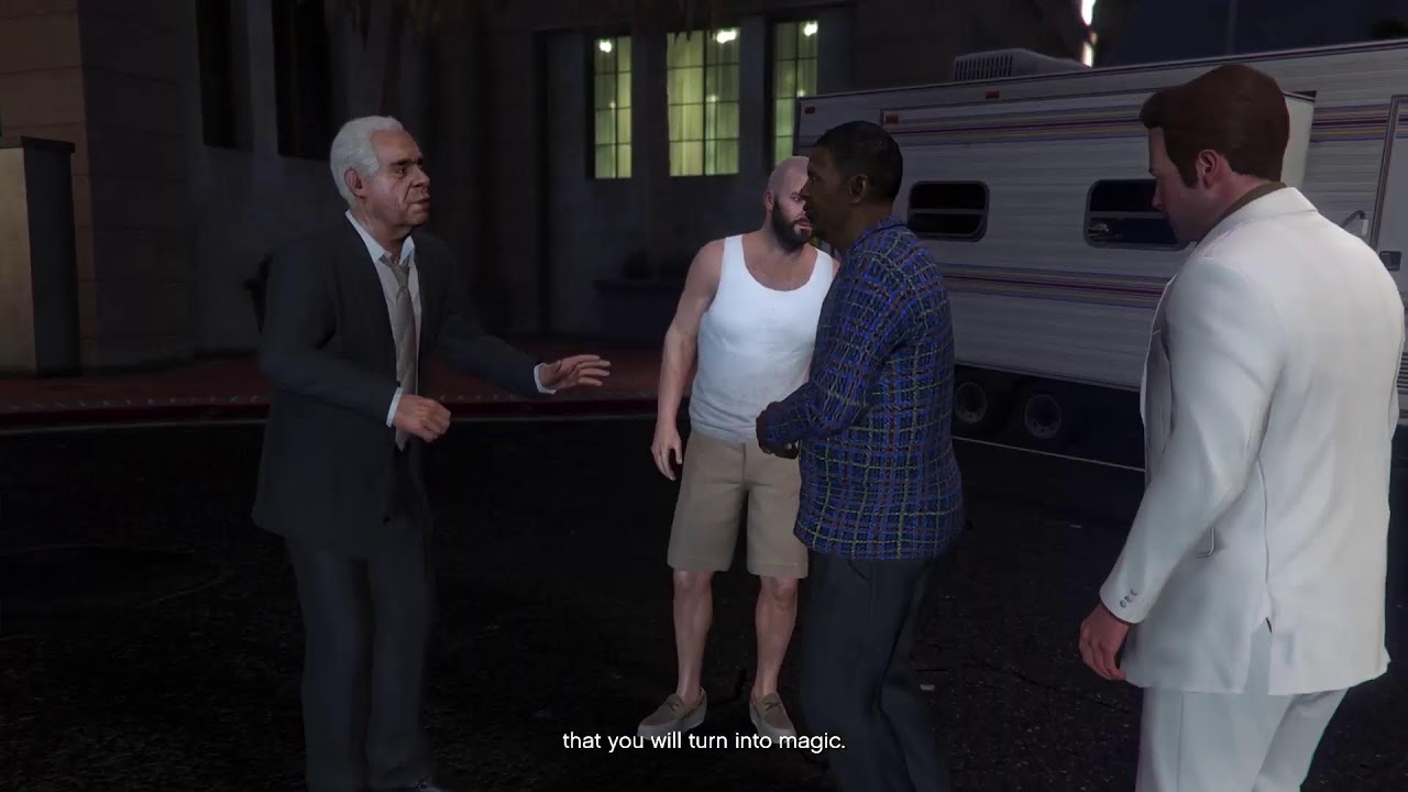 Late night GTA V stream
