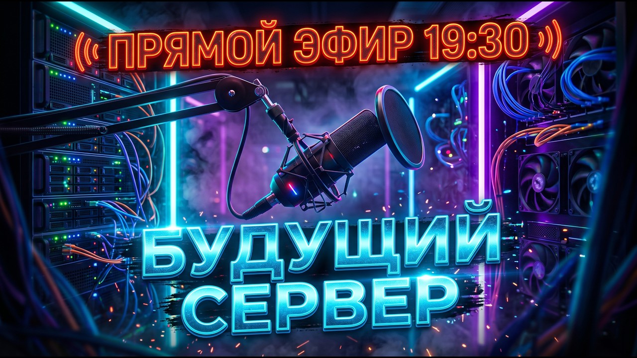 БУДУЩИЙ СЕРВЕР:  Immich, Wi-Fi 7, Локальные нейросети, Мессенджер и VLESS / Amnezia
