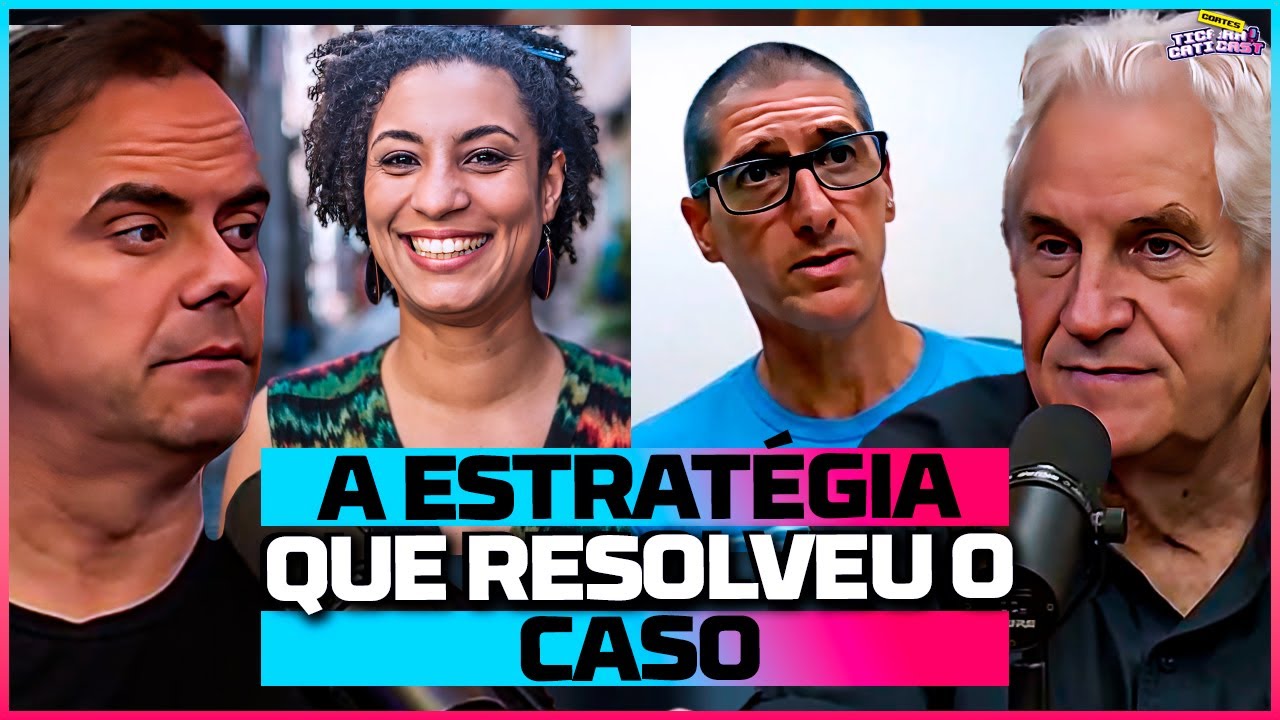 A INTELIGÊNCIA DOS FEDERAIS PARA RESOLVER O CASO MARIELLE