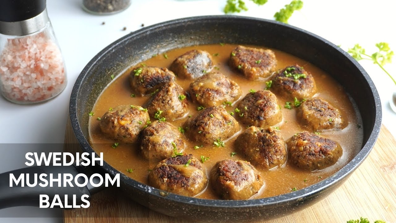 Swedish Mushroom Balls