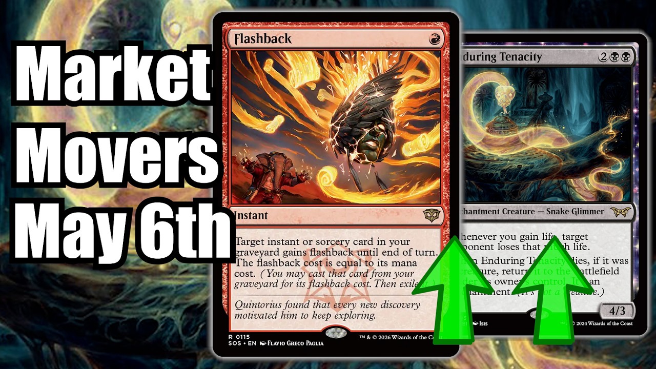 Главные события на рынке MTG &mdash; 6 мая &mdash; Изменения в форматах Commander и Modern! Flashback и Endur...