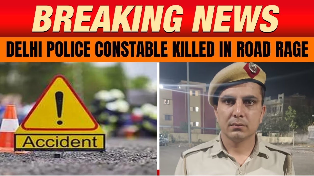 Delhi Police constable killed in road rage incident | Dragged for 10 Metres | News9