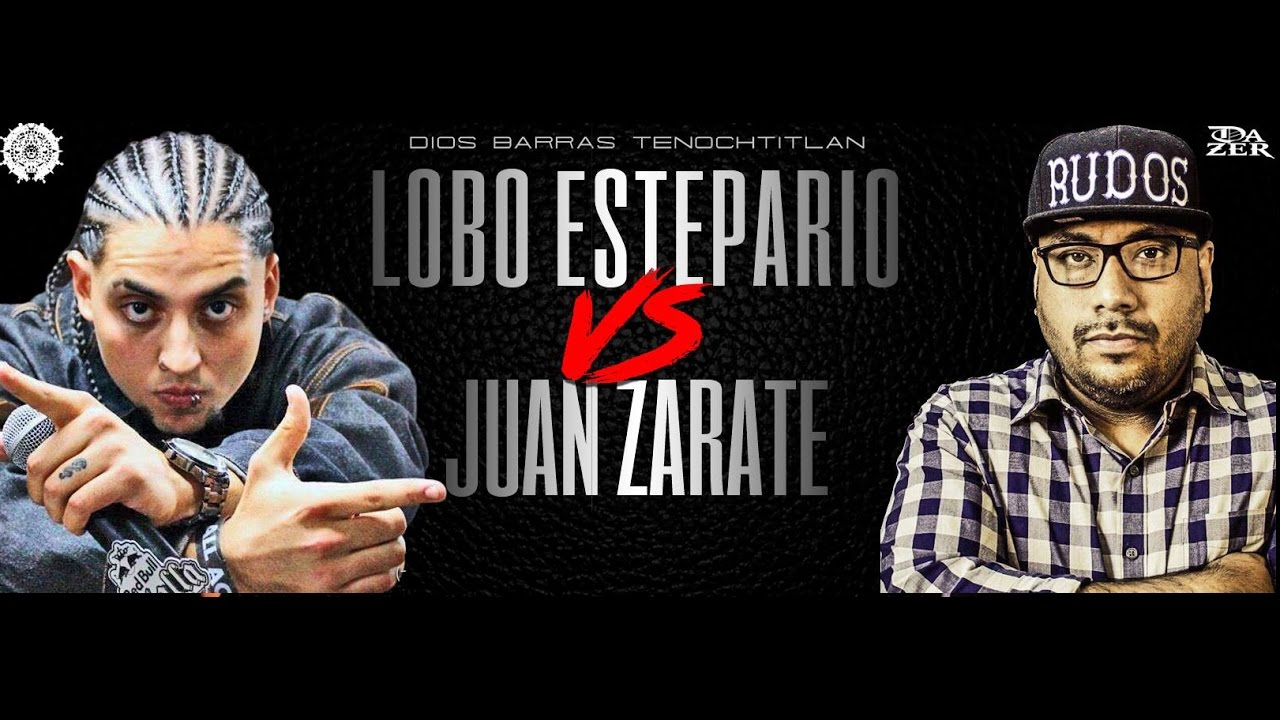 DIOS BARRAS Presenta: Juan Zarate vs Lobo Estepario