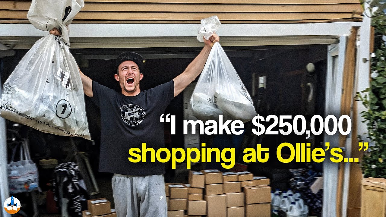 How He Makes $250k/Year Shopping at Ollie's | Day in the Life